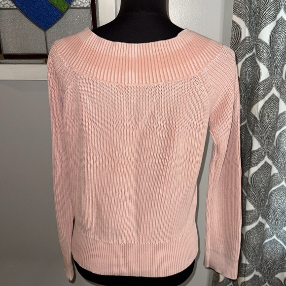 Rag & Bone Dawn Off the Shoulder Sweater SZ Medium - Picture 4 of 8